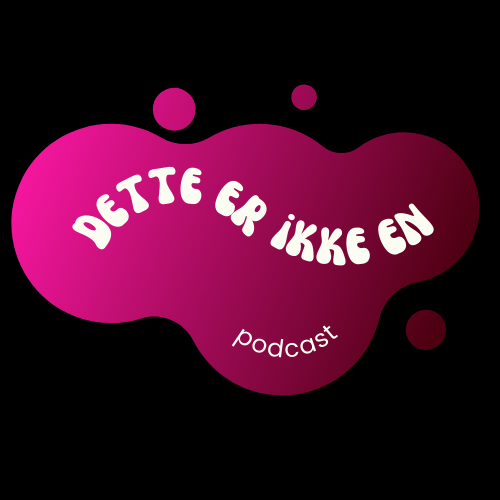 Dette er ikke en podcast logo